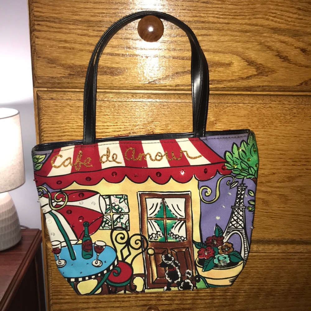 Cafe de amour Bag